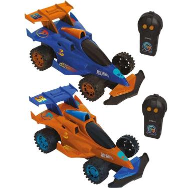 Imagem de Carro de Controle Remoto Shockwave HW 3 Funções Sortido - Hot Wheels