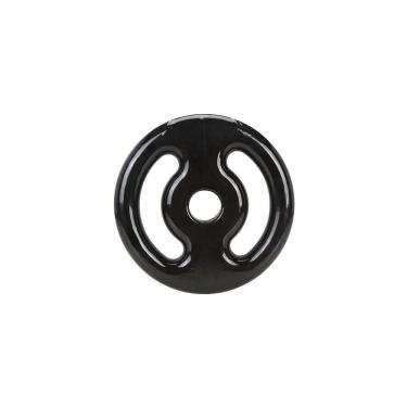 Imagem de Anilha Emborrachada 3Kg Fitness Musculação Academia