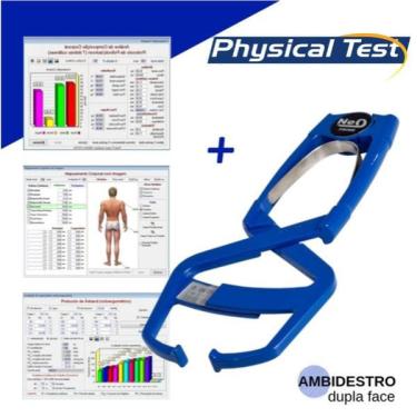 Imagem de Adipômetro Clínico Neo Azul Physical Test 2.98