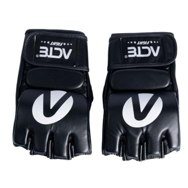 Imagem de Par de Luva de mma Premium Preta P18 Acte