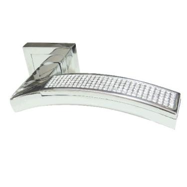 Imagem de Maçaneta Banheiro Escovada Modelo Vegas il