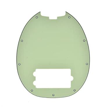 Imagem de Dopro Bass Pickguard Fit for Musicman modelos de baixo StingRay clássico de 4 cordas verde menta