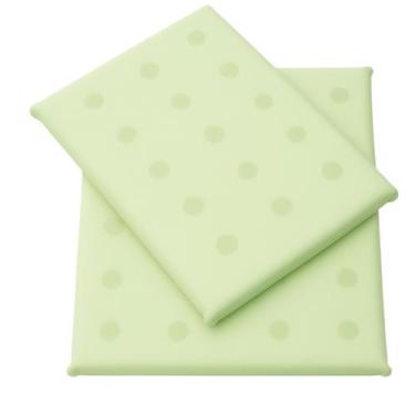 Imagem de Travesseiro Para Bebê AntiSufocante Antialergico 28x19cm - Sonho Bom, 