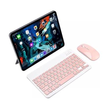 Imagem de BDNET, Teclado Bluetooth Mouse Suporte Para Tablet Redmi Pad 10.61