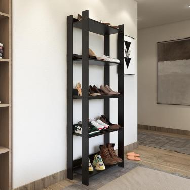 Imagem de Sapateira Multiuso Movlar 5 Andares MDP 15mm Organizador