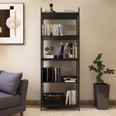 Imagem de Estante Livreiro Multiuso Movlar 5 Prateleiras 0703