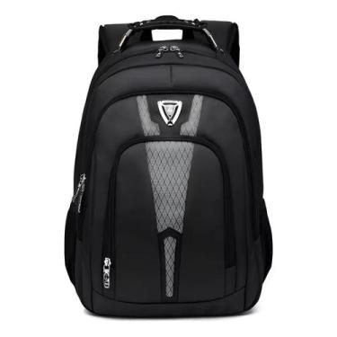 Imagem de Mochila Masculina Executiva Espaçosa Reforçada Trabalho Top - Alwy