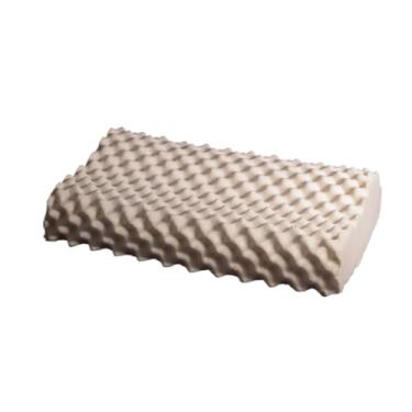 Imagem de Travesseiro Ortopédico Látex Importado Natural Para Pescoço e Coluna