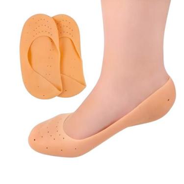 Imagem de Palmilha Ortopédica de Silicone para Calos e Esporão Confortável Alívi