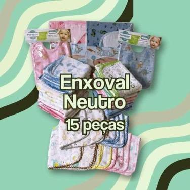Imagem de Enxoval Completo Para Bebês Recém Nascidos Premium-Neutro - Dugu