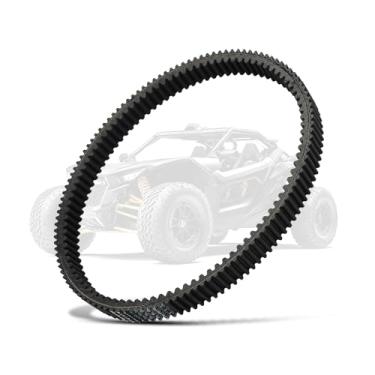 Imagem de maXpeedingrods 422280652 Correia de transmissão CVT para Can am Maverick X3 Turbo X XRS XMR MAX todos os modelos 2017-2024, substituição de correia CVT resistente 49C4266 417300383 422280654 422280280