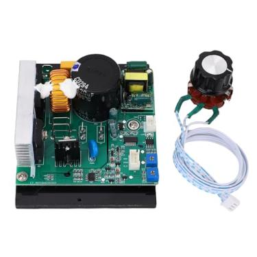 Imagem de Torno Placa De Controle Mini Torno Placa De Controle DC0-180V Output Universal DC Escova Motor Módulo Regulador De Velocidade para 450-1100W Motor para Househould Industrial