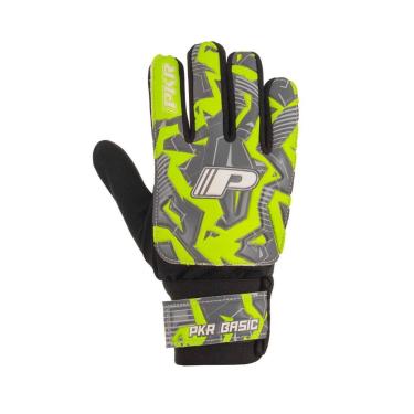 Imagem de Kit Luva de Goleiro Infantil Poker PKR Basic Junior + Meião-Unissex