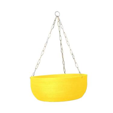 Imagem de Vaso Planta 35x15 Pendurar Samambaia Trepadeira Polietileno