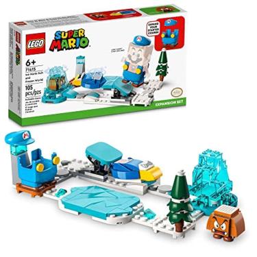Imagem de LEGO Super Mario Ice Mario Suit e Expansão Frozen World