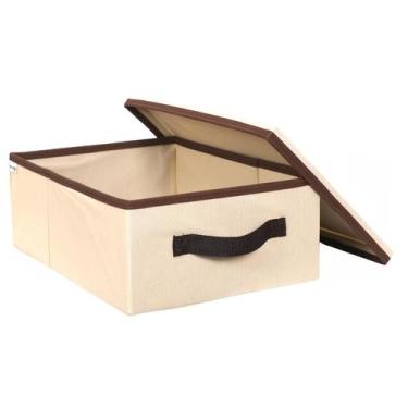 Imagem de Caixa Organizadora Multifuncional Armazenamento Objetos - Organibox