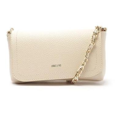 Imagem de Bolsa Tiracolo Pequena Casual Lançamento AnaCapri Cor:;Tamanho:Único-Feminino