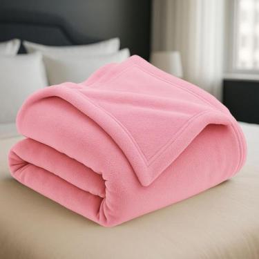 Imagem de Cobertor Manta Casal Microfibra Ultra Macia 2,00x1,80m Coberta Antialé