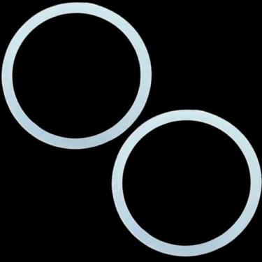 Imagem de 2 Anel Vedação Para Acoplamento Personal Blender DG-01 compatível com Mondial- Borracha Silicone para Liquidificador Portátil