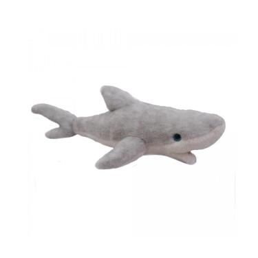 Imagem de Tubarão Olhos Azuis 59Cm Pelúcia