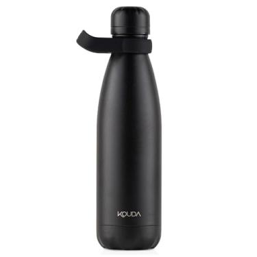 Imagem de Garrafa Térmica Kouda 500ml All Black - Grey