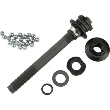 Imagem de Eixo Completo para Cubo Dianteiro 180mm HB-M595/HB-M6000 Aço Shimano