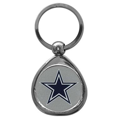 Imagem de Chaveiro cromado NFL Siskiyou Sports Fan Shop Dallas Cowboys tamanho único cores do time