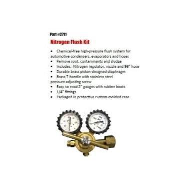 Imagem de FJC INC. 2713 Testador de pressão de nitrogênio