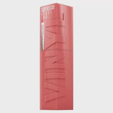 Imagem de Batom líquido longa duração maybelline ny super stay vinyl ink charmed 4.2ML