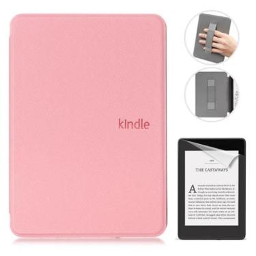 Imagem de Case Magnética Alça Para Kindle 12 Geração Sa568B +Película - Star Cap