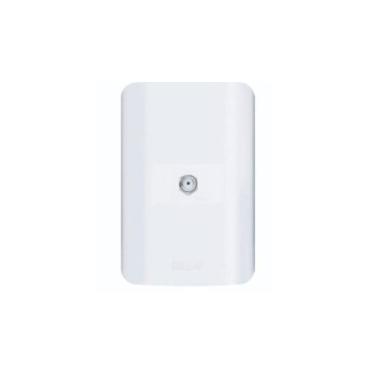 Imagem de Romazi 1 Modulo Conector Tv Coaxial Cp 4x2 Linha Canoa 8615