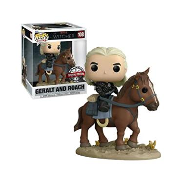 Imagem de FUNKO POP RIDES THE WITCHER GERALT AND ROACH 108