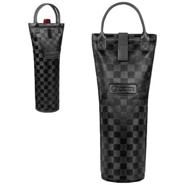 Imagem de Bolsa Térmica para Vinho OPUX - Transporte com Estilo e Segurança, Ideal para Piqueniques e Presentes,  Isolamento Térmico para Amantes de