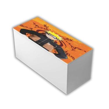 Imagem de Baú Porta Brinquedos Organizador 100% MDF Diversos Personagens Infanti
