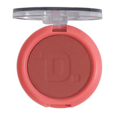 Imagem de Blush Compacto 6g Dailus Cor Intensiva e Acabamento Natural Dá Uma Segurada