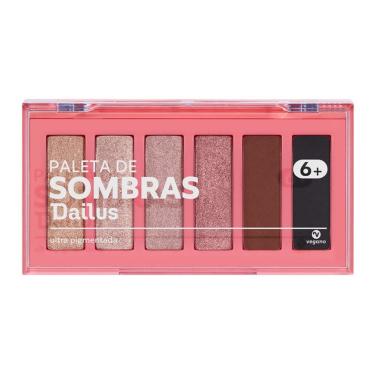 Imagem de Paleta De Sombras - Ela Faz O Brilho Dela - Dailus