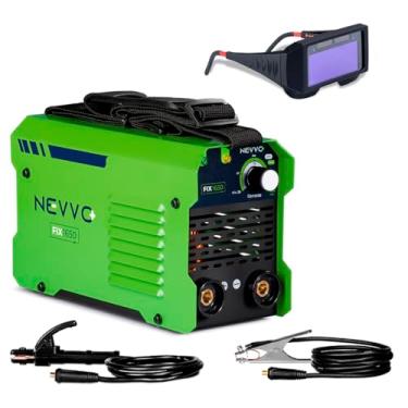 Imagem de Máquina Inversora De Solda Fix1650 Bivolt 160a Mma Tig NEVVO + Óculos de Solda Automático