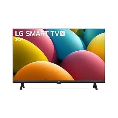 Imagem de Smart TV 32" HD 32LR600B Processador α5 Ger6 AI Alexa integrado Channels webOS 23 compatível com Controle Smart Magic