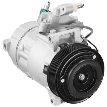 Imagem de SYKRSS Compressor A/C de ar condicionado 92600-1CB0A com embreagem compatível com Infiniti EX35 EX37 FX35 FX37 G37 M37 Q40 Q60 Q70 Q70L QX50 QX70, 3,5L 3,7