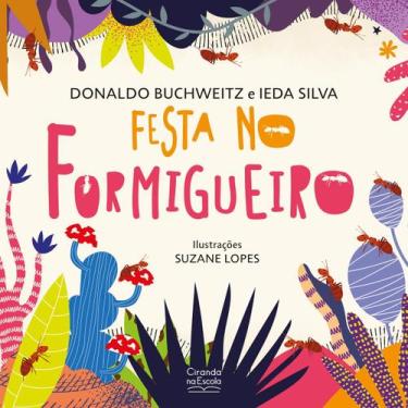 Imagem de Livro - Festa no formigueiro