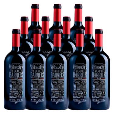 Imagem de Vinho Winemaker`s Secret Barrel Red Blend 1l 12 Unidades