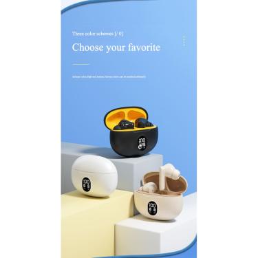 Imagem de Fone de ouvido Bluetooth General S510-895B preto impermeável