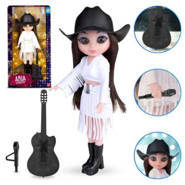 Imagem de Lançamento Boneca Cantora A Boiadeira Com Chapéu e Acessórios - Brinqu