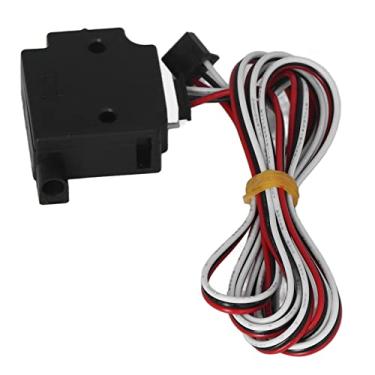 Imagem de Ymiko Chave de Detecção de Quebra de Impressora 3D, Módulo de Sensor de Detecção de Filamentos de Impressora ABS 3D Com Luz Indicadora para Pausa e Escalonamento de Filamentos
