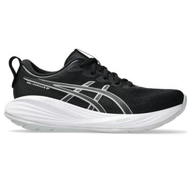 Imagem de ASICS Tênis feminino Gel-Cumulus 27, Preto/concreto, 9.5 Narrow