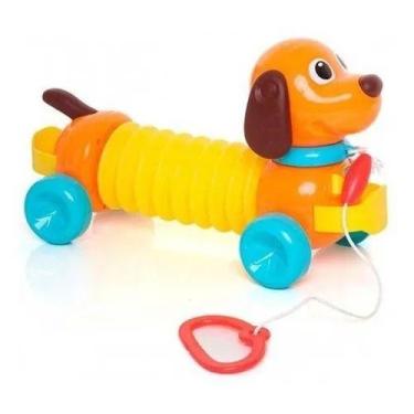 Imagem de Caozinho Sanfona Brinquedo Interativo Infantil - ZOOP TOYS