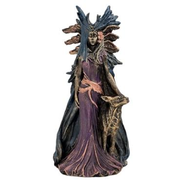 Imagem de Hecate Deusa Magia Ilusão Névoa Trevas Sombras Noite Resina (Colorida)