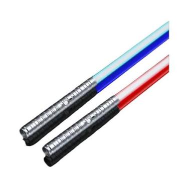 Imagem de Fx Duelo Força Lightsaber Toy, RGB Espada, Tipo-C, Metal Hilt, Sabre d