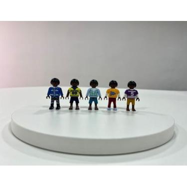 Imagem de 1 Boneco Playmobil - Criança Afro - Avulso - Bonecos para Constelação 