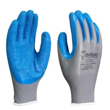 Imagem de Luva De Segurança Tricotada Com Banho Palmar Em Latéx